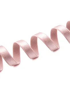 168 740/10 Бретель глянец Lauma 10 мм, серебристый пион 168