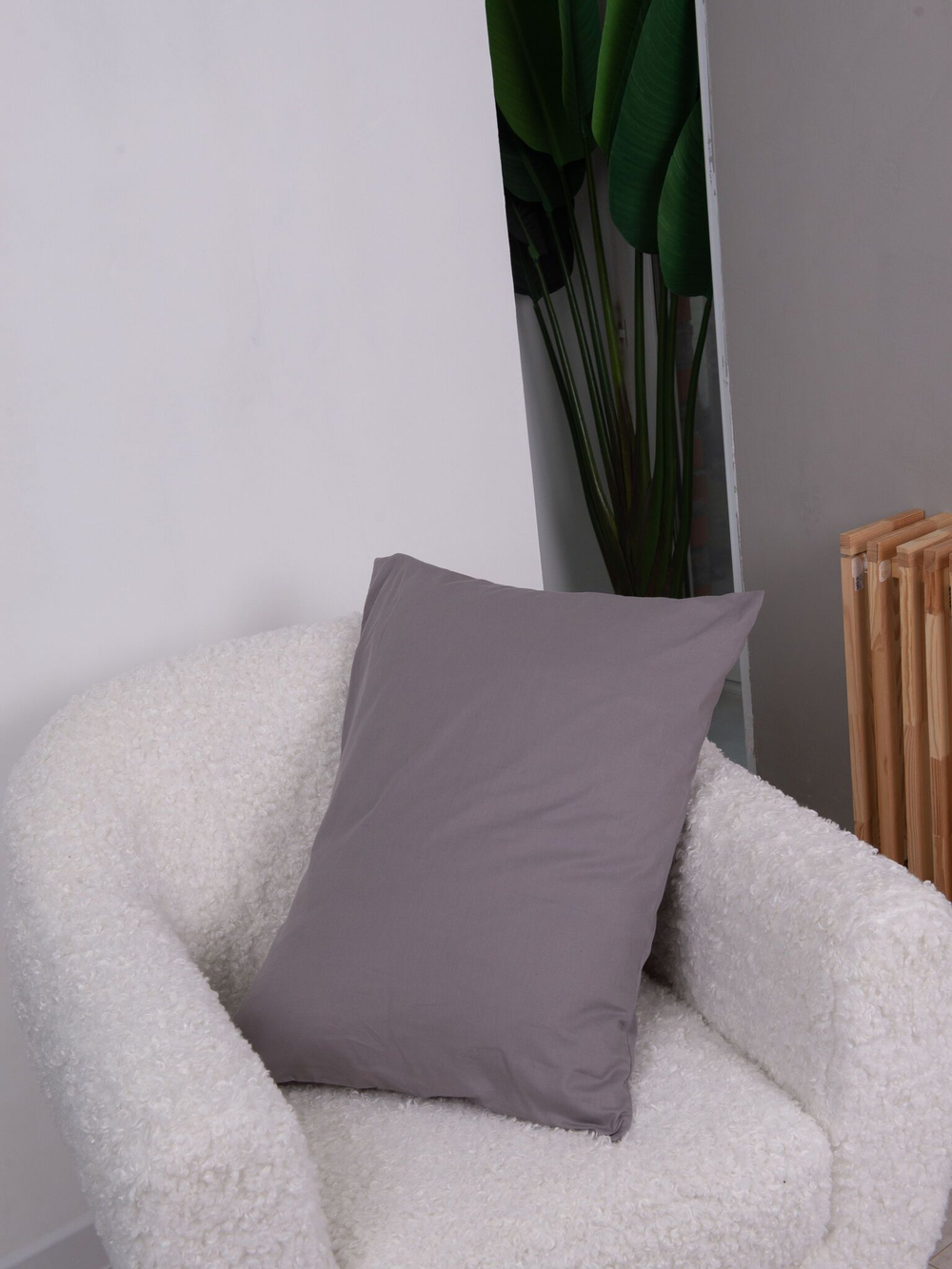 Комплект наволочек 50х90 сатин-хлопок, 2 шт.