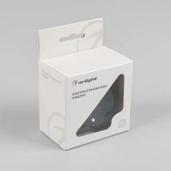 Механизм розетки с USB зарядкой SCT-MUAA-PL-BK-V (250V, 16A) (Arlight, -) 049819