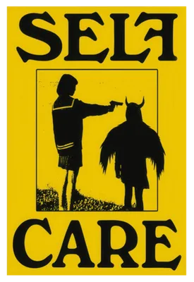 Постер Selfcare