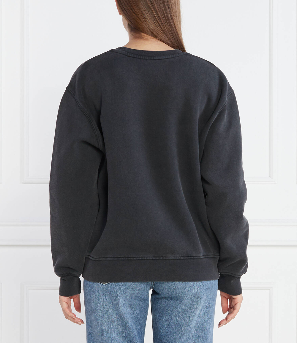 Худи The Kooples - пепельный (FSWE27052K)