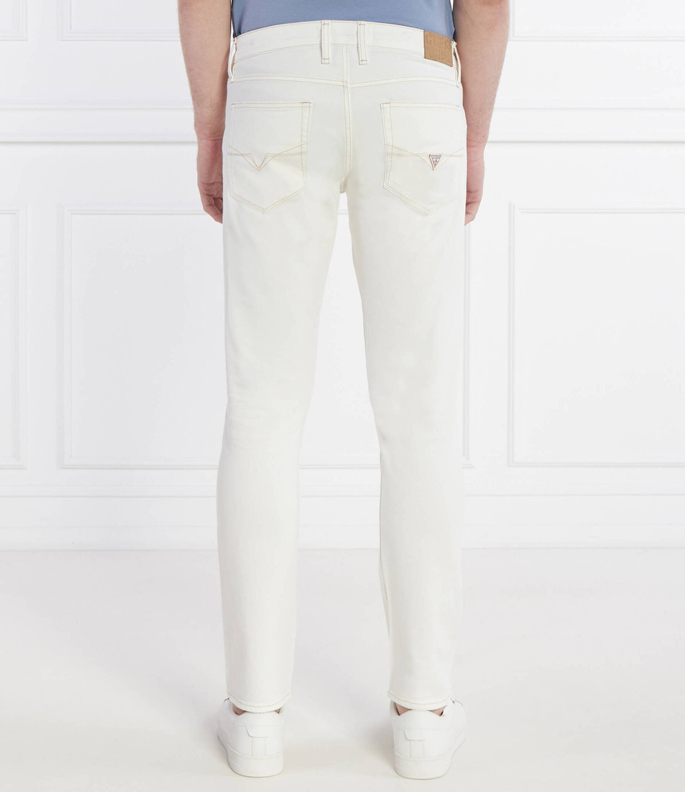 Джинсы FINNLEY GUESS - белый(M4GAS2 D5B11)