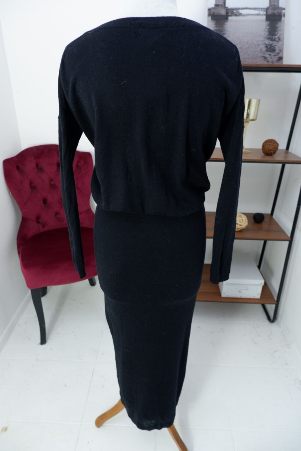 Платье Zara повседневное 44 размер