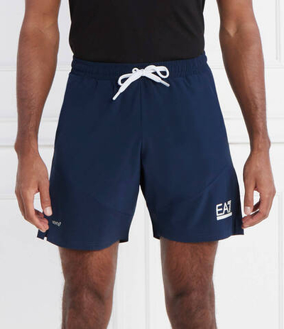 Шорты EA7 - темно-синий(3DPS08 PNBXZ)