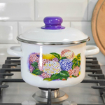 Кастрюля 2л "Сирень"