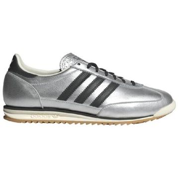 Кроссовки adidas originals SL 72, Новая коллекция, простой верх, Серебристо-черная женская