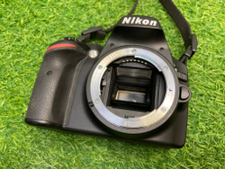 Nikon D3200 kit 18-55mm 3.5-5.6Gll 2.300 кадров