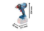 Аккумуляторный гайковерт BOSCH GDX 180-LI 06019G5223