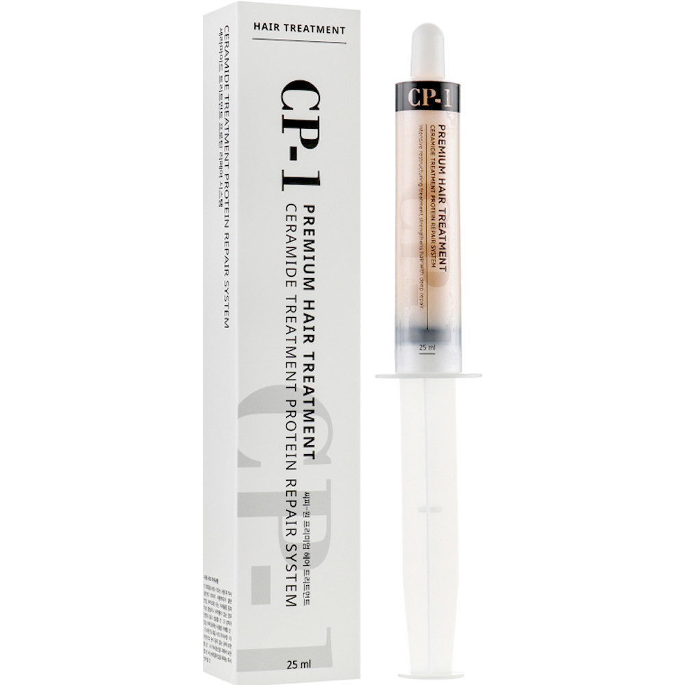 ESTHETIC HOUSE Протеиновая маска для лечения и разглаживания повреждённых волос CP-1 Premium Hair Treatment 250 ml\25 ml\12,5 ml