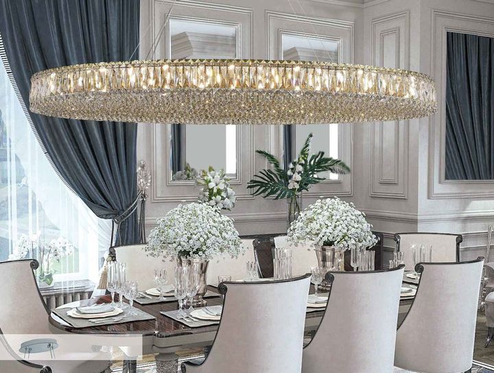 Подвесной светильник Newport Valencia 8458+14/S gold М0070388