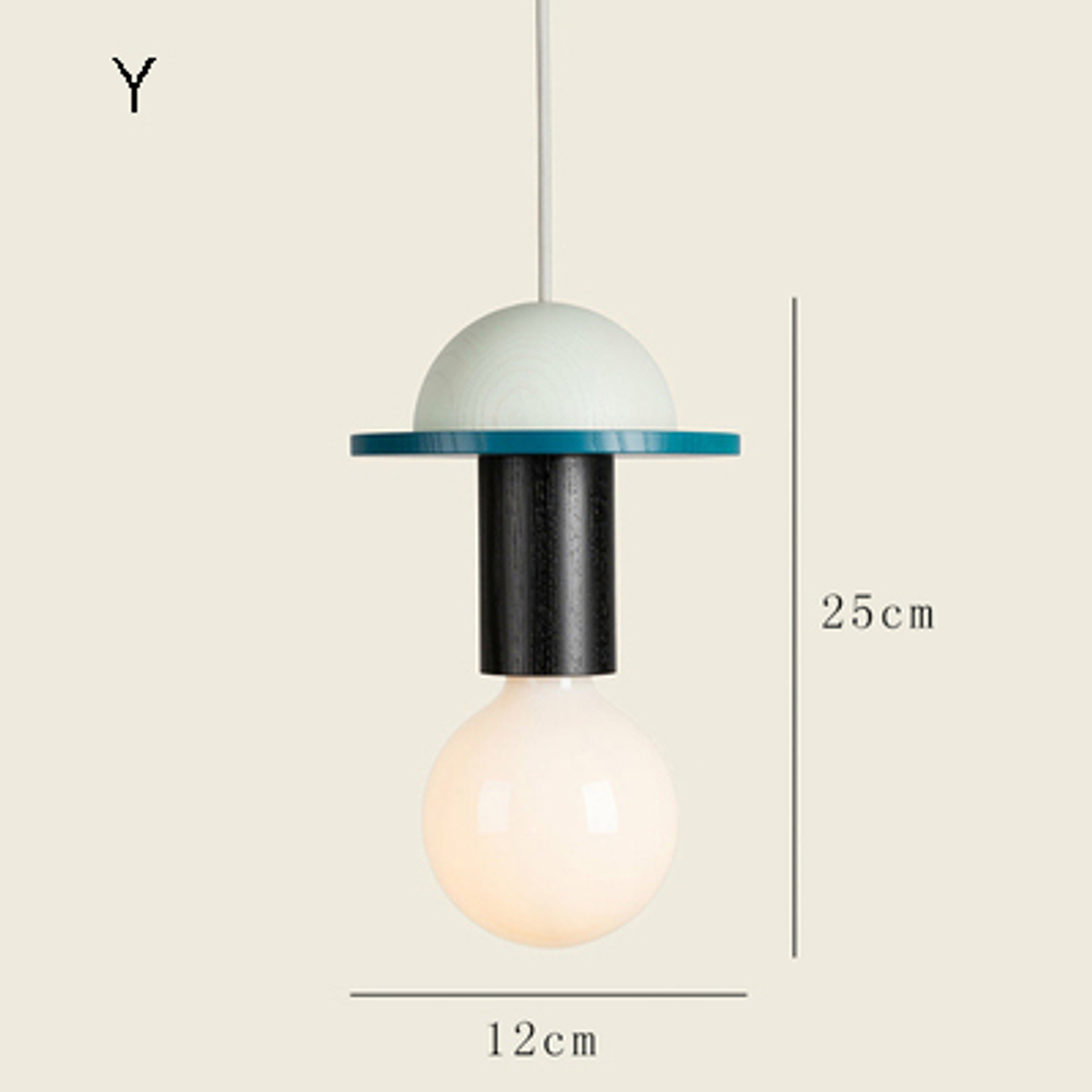 Подвесной дизайнерский светильник  Junit Lamp by SCHNEID STUDIO
