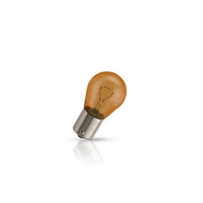 Автолампа 12V PY21W Osram янтарная