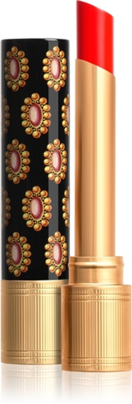 Gucci Gucci Beauty Rouge de Beaute Brillant - Увлажняющая помада оттенок 516 Margaret Ruby, 1 g
