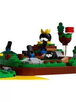 Конструктор Super Mario Марио - Блок вопроса желтый