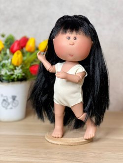 Кукла Nines виниловая 30см MIA CASE Black шарнирная (3520)