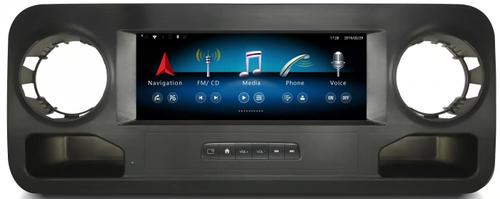 Магнитола для Mercedes-Benz Sprinter 2018+ - Kuberg MRW-7820/7821 Android 10, 4G SIM-слот