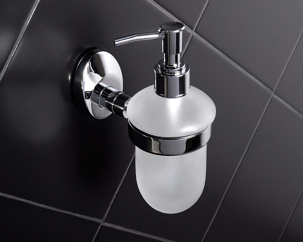 Дозатор Fixsen Europa жидкого мыла, хром (FX-21812)