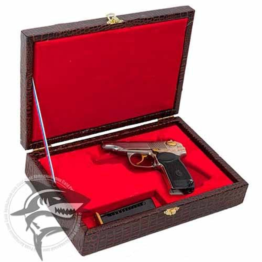 Кейс подарочный для пистолета Макарова (ПМ)