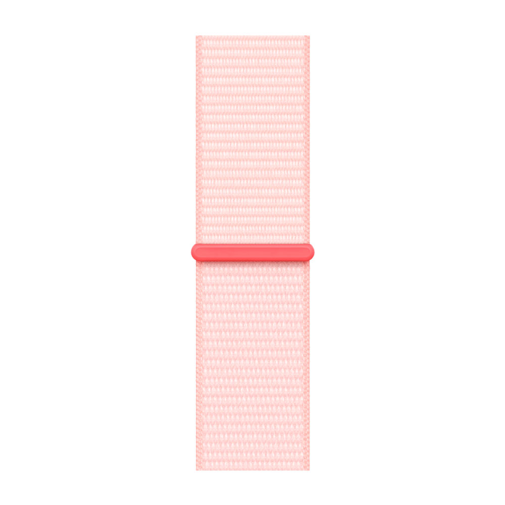 Умные часы Apple Watch Series 9 GPS, 45mm, Aluminium Case with Sport Loop, Pink (Розовый)