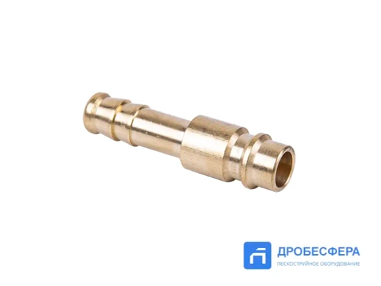 Быстроразъемное соединение FCA-M с наконечником латунь папа 9 мм