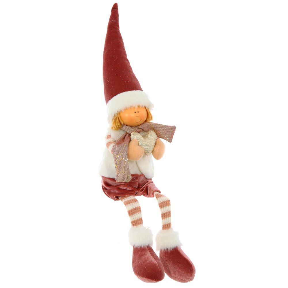 GAEM Игрушка набивная "Мальчик", "Девочка", L13 W14 H62 см, 2в.