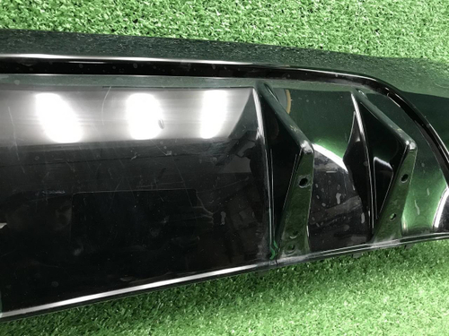 Юбка заднего бампера Mercedes A W177 18-22 AMG 35