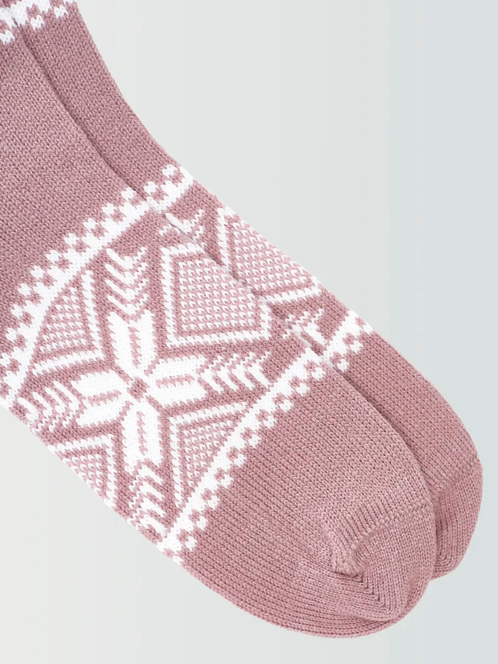 Теплые шерстяные носки Н212-06 магнолия