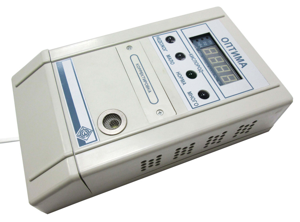 ОПТИМА прибор оптимизации режимов горения электрохимический одноканальный стационарный