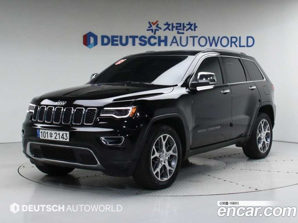 Jeep Grand Cherokee 3.6 Limited (01.2021)