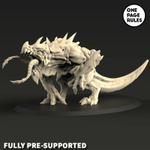 99White Werewolf Tavern миниатюра для dnd, днд, pathfinder, фентези, Настольная игра, НРИ, Варгейм, РПГ