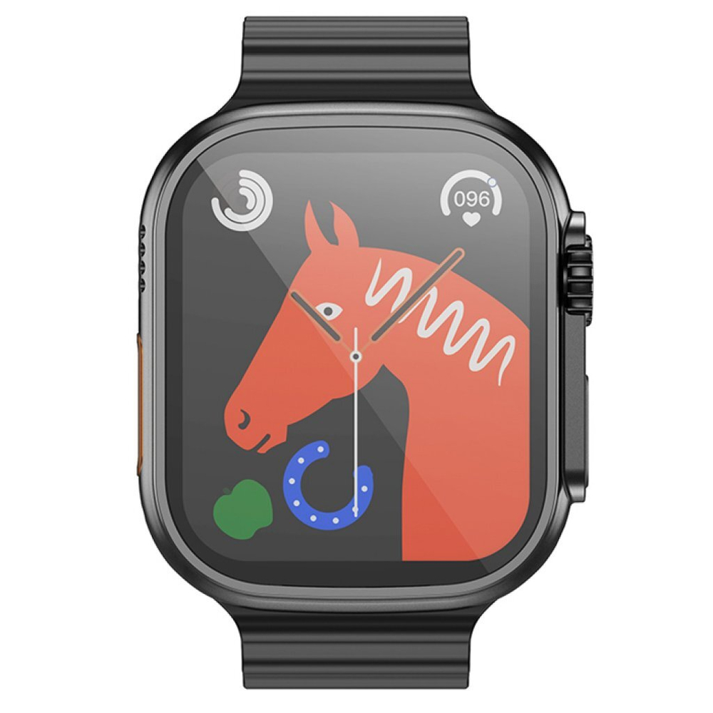 Смарт-часы Hoco Y12 Ultra (Call Version) Black