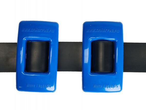 Ремень для грузов марсельский C4 Carbon Marseillaise черный с пластиковой пряжкой