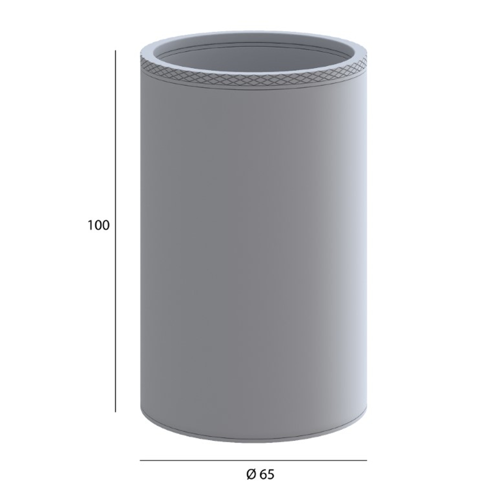 Стакан Настольный Uno Gold