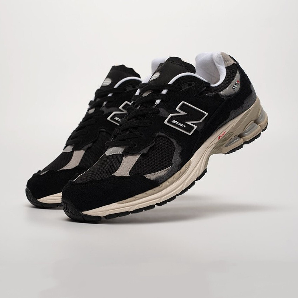 кроссовки New Balance 2002R Black / Grey Wmns