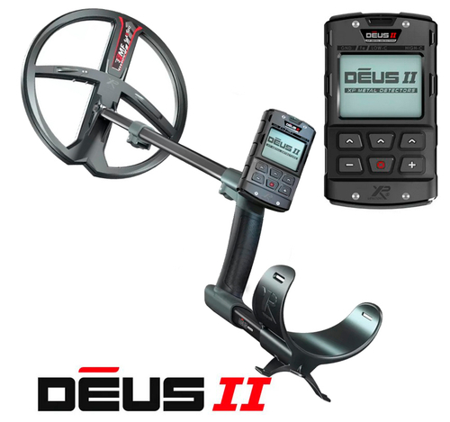 Металлоискатель XP Deus 2 с катушкой 28 FMF (11") и блоком управления