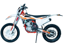 Мотоцикл кроссовый эндуро KAYO K6 300 FCR 21/18 (2024)