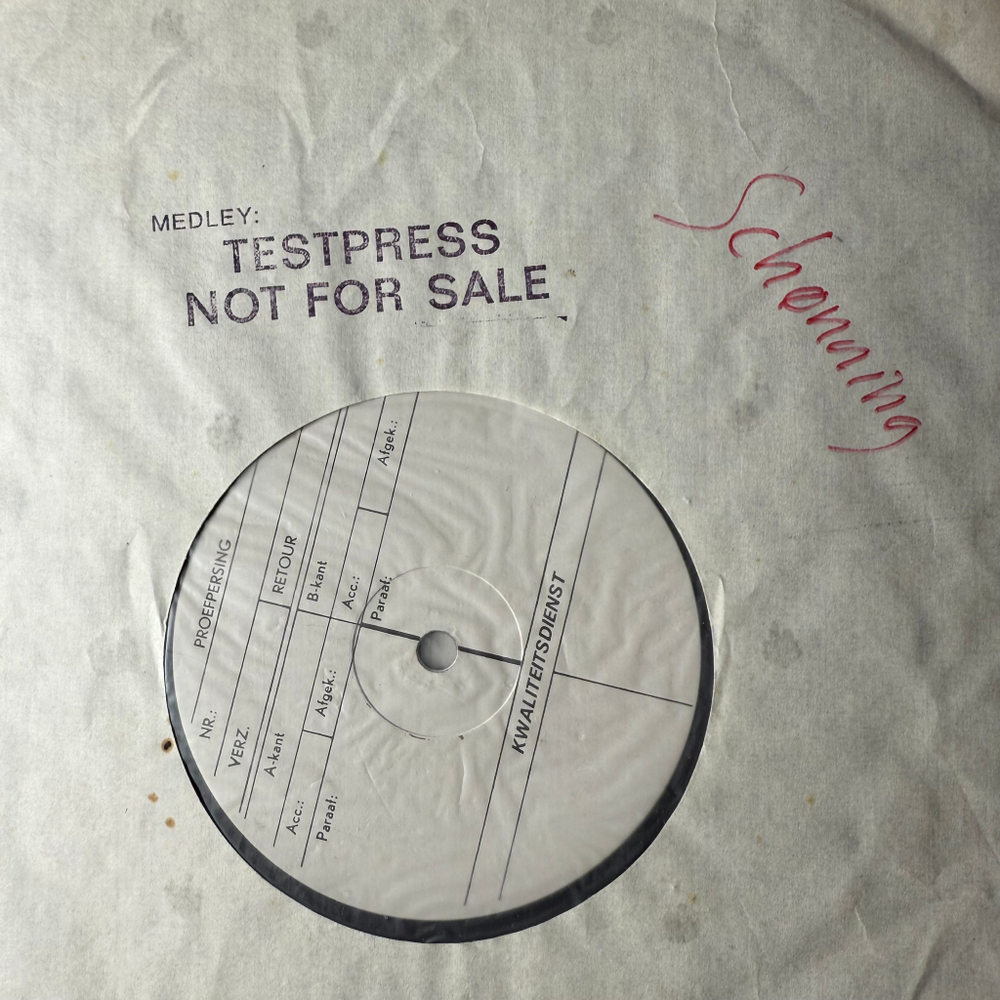 Klaus Schønning ‎– Nasavu (Дания 1982г.) Test pressing