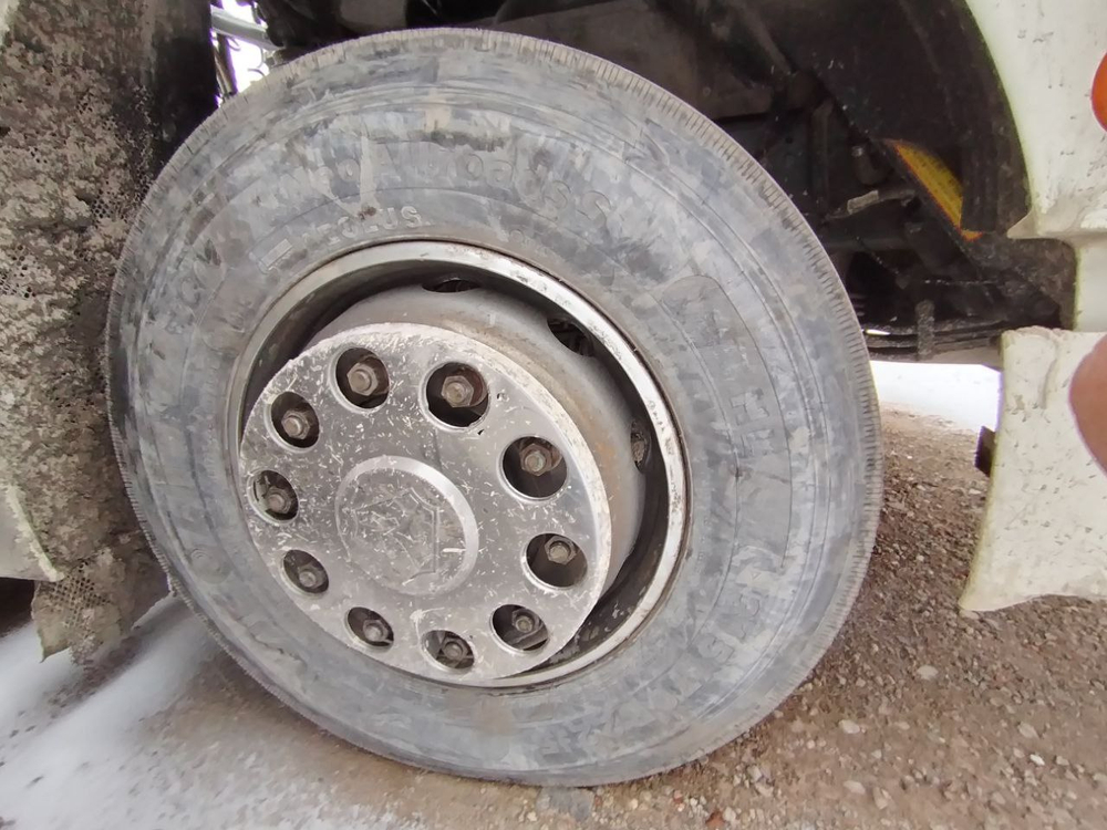 SITRAK C7H 4x2 Седельный тягач ZZ4186V391HE (Дизельный, 12,4 л, 480 л.с., МТ)