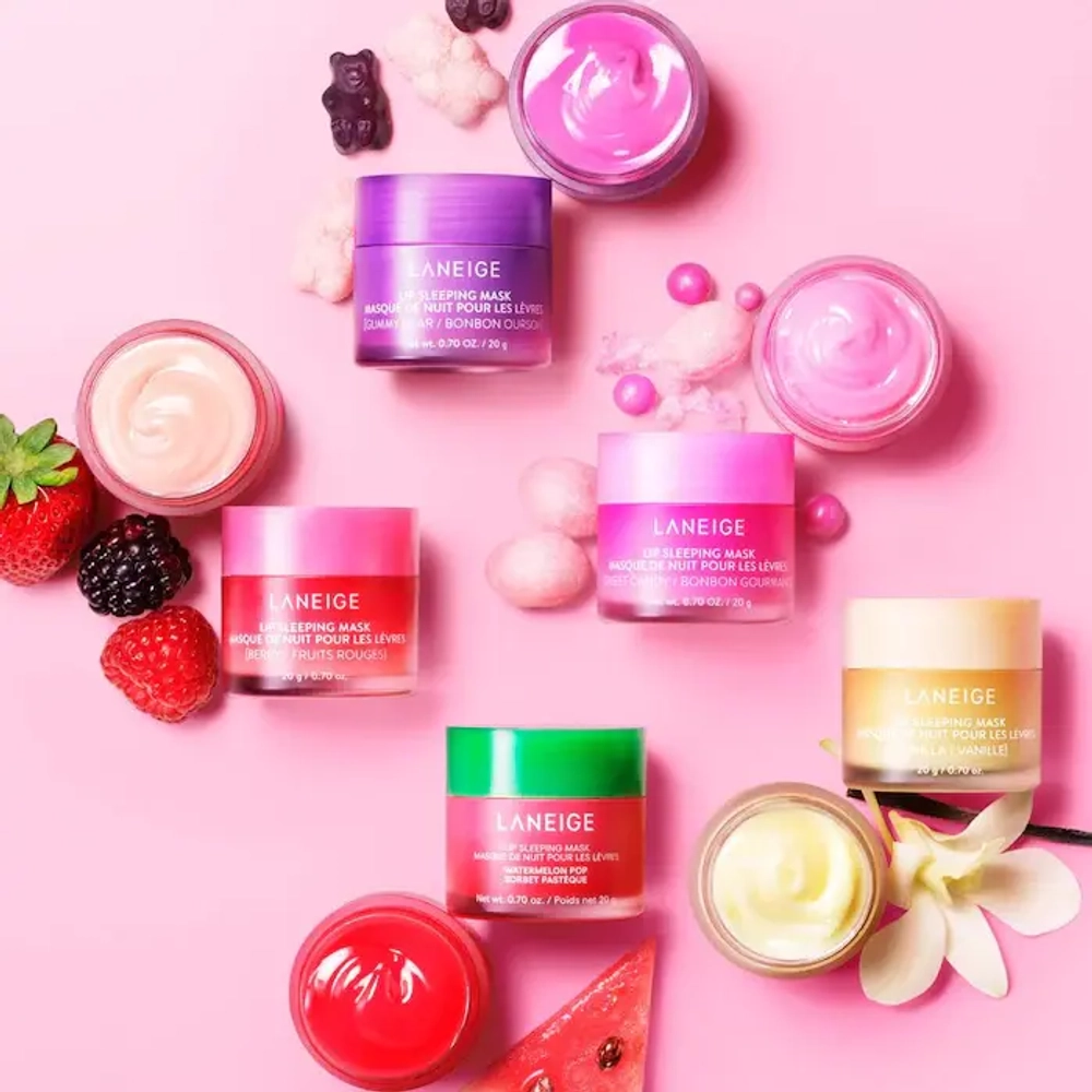 Laneige Lip Sleeping Mask 20g - Watermelon Pop