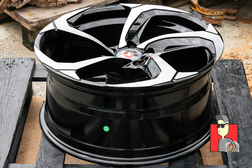 Комплект дисков HRE FF5 18x8 et35 5x108