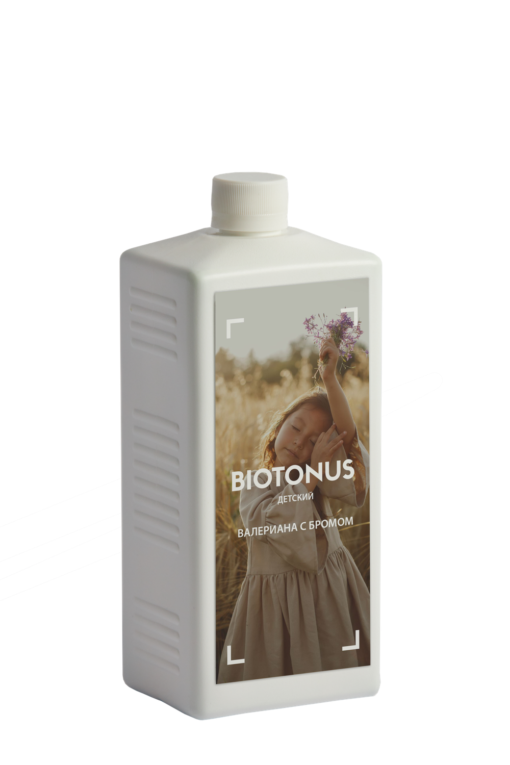 Жидкий концентрат для ванн BIOTONUS Валериана с бромом Детский 250 мл