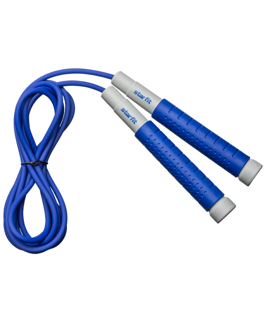 Скакалка STARFIT RP-401 c силик.ручками, 3 м