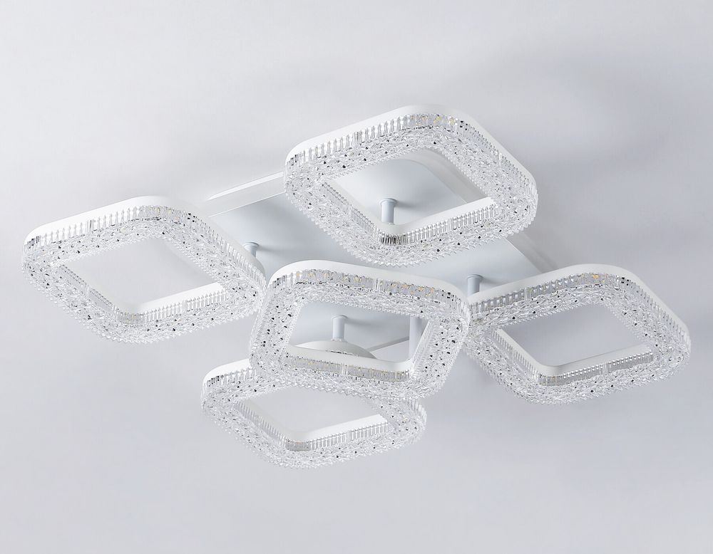 Ambrella Потолочный светодиодный светильник с пультом Original FA3914