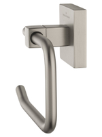 Держатель для туалетной бумаги без крышки WONZON & WOGHAND POLO, Брашированный никель (WW-8916-BN)