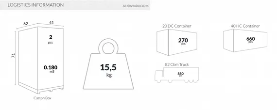 Sky Folding Table Ø60