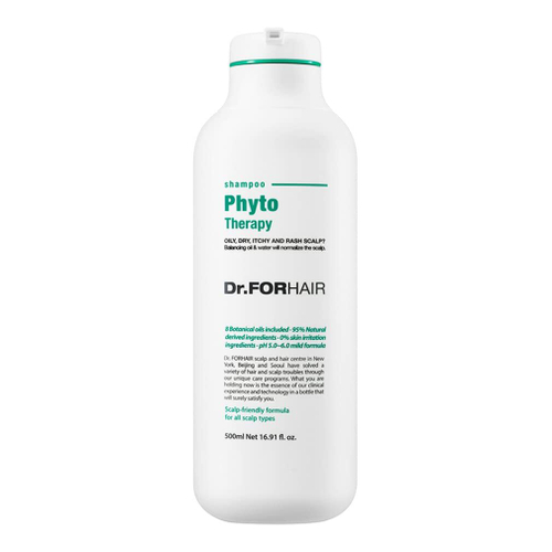 Dr.FORHAIR Phyto Therapy Shampoo 500ml.