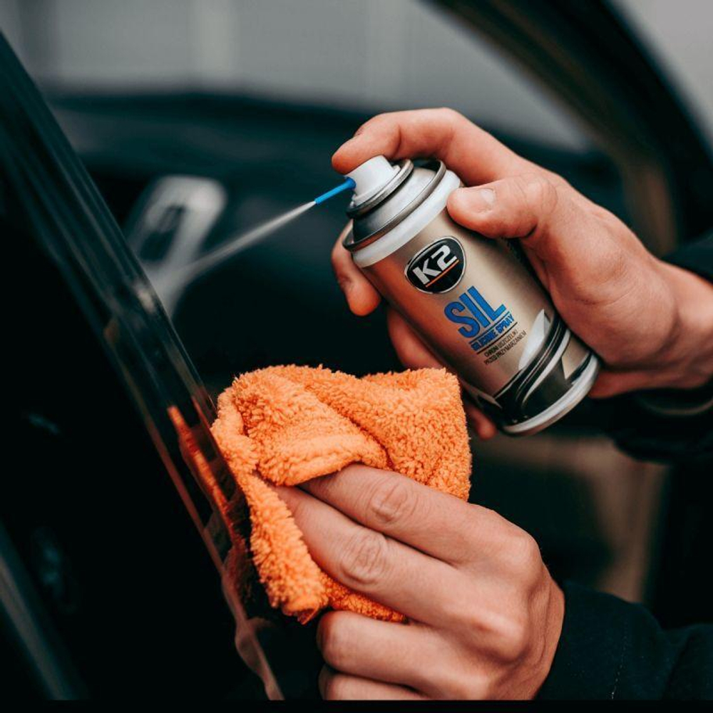 СПРЕЙ СИЛИКОНОВЫЙ К2 SIL СПРЕЙ AERO 150МЛ