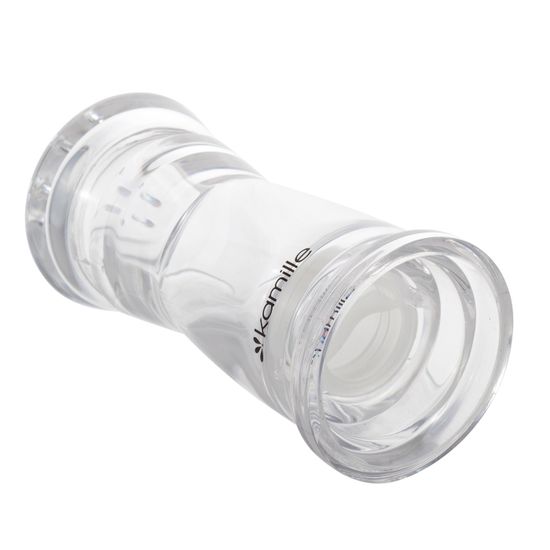 Набор для специй мельница и солонка на подставке Kamille КМ-7053