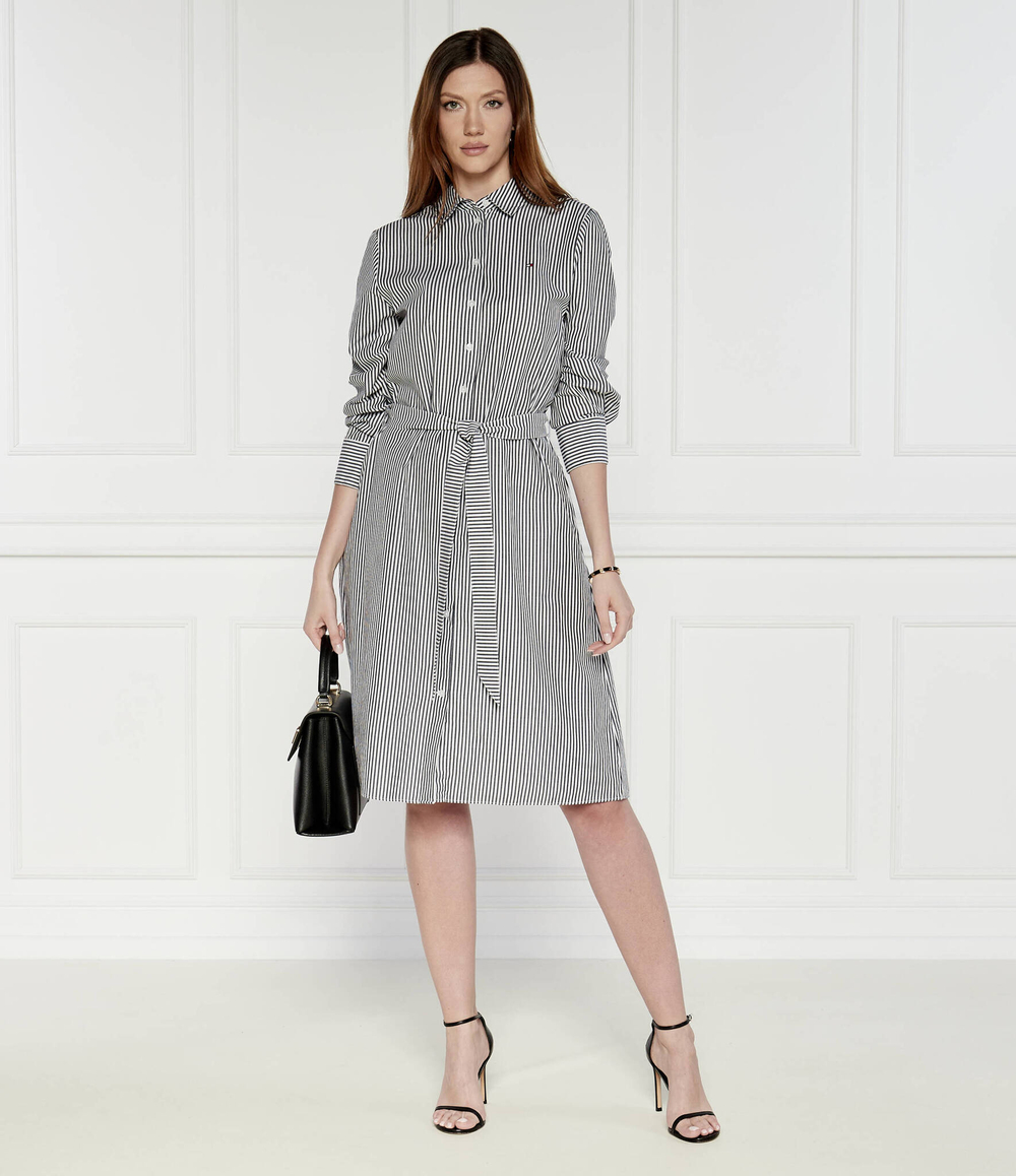 Платье с ремешком Tommy Hilfiger - черный(WW0WW41001)