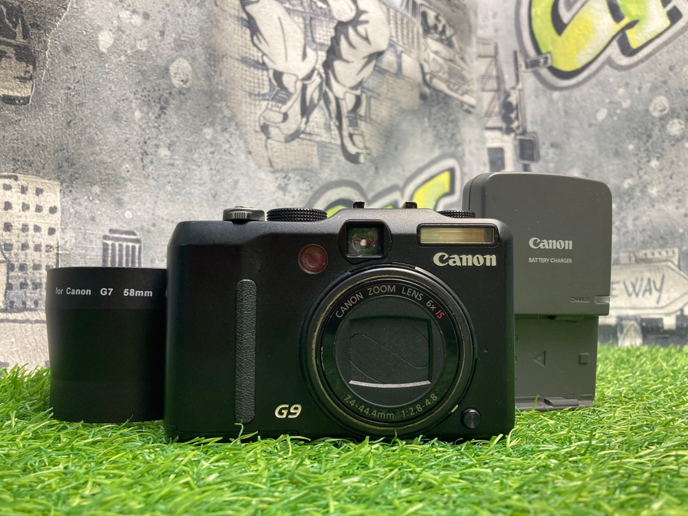 Canon PowerShot G9